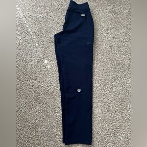 Navy Figs scrub pants